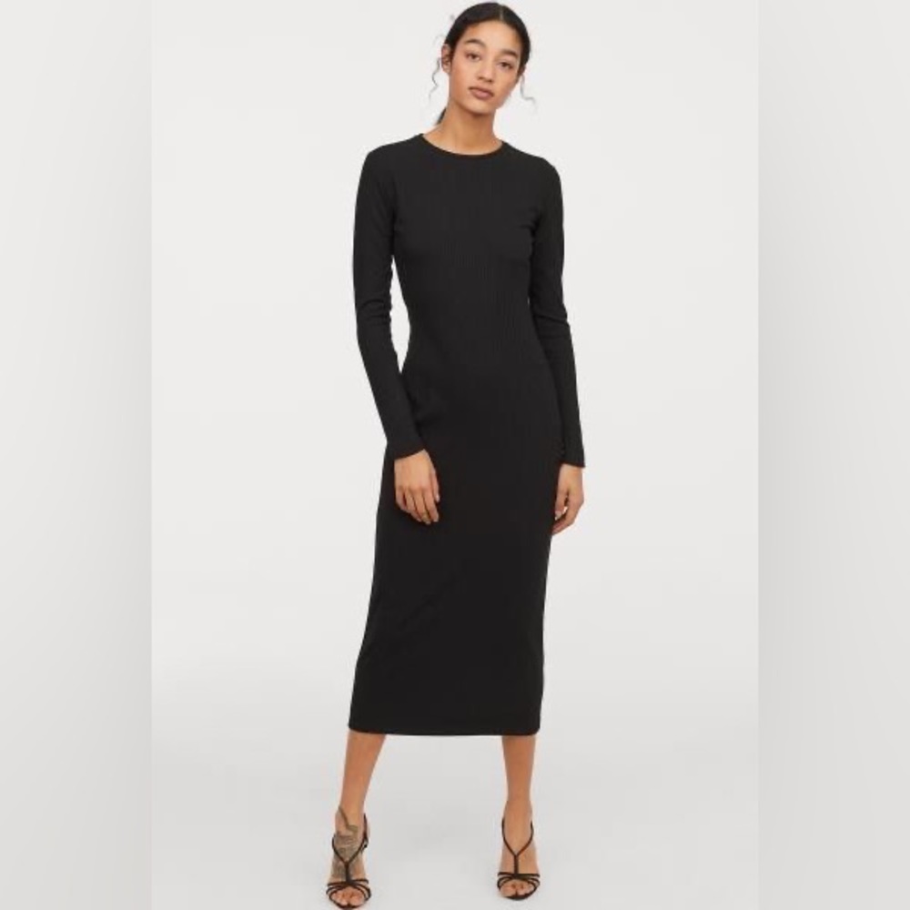 Ribbed Dress